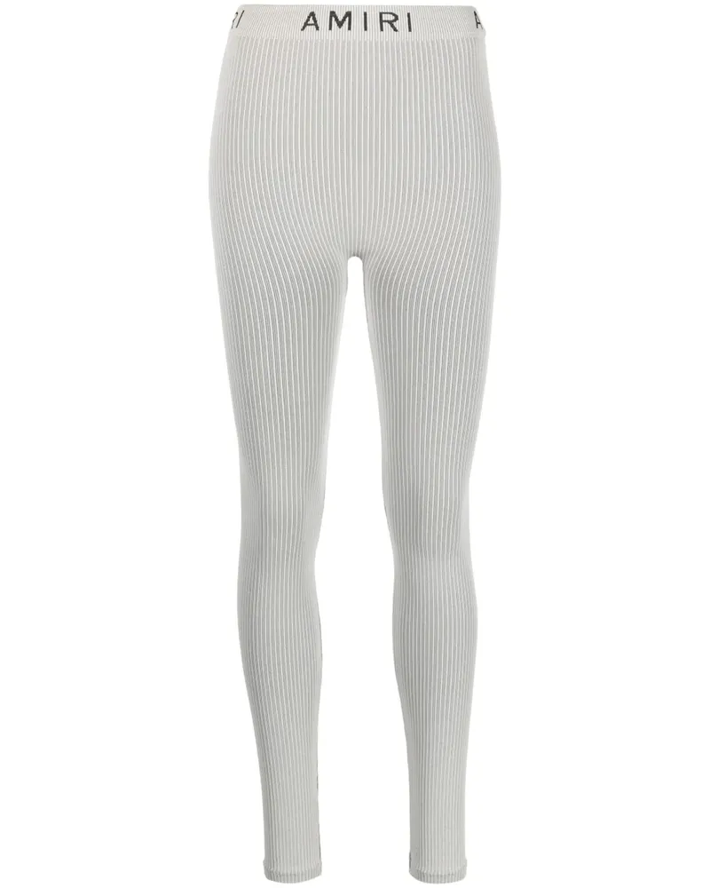 Amiri Nahtlose Leggings - Nude Nude