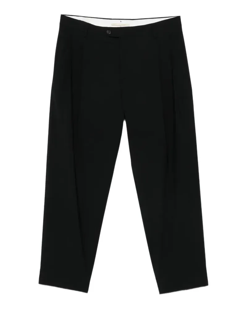 Briglia 1949 Arnos pleated trousers - Schwarz Schwarz
