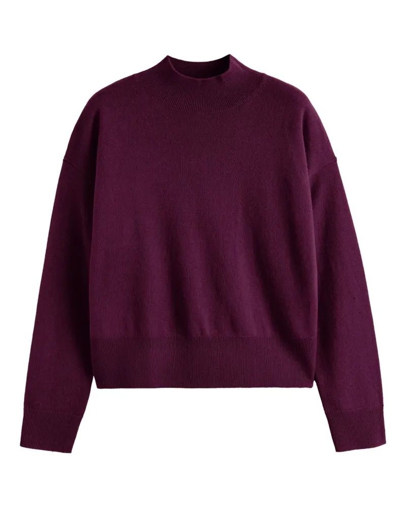 Chinti & Parker Pullover mit Stehkragen - Violett Violett