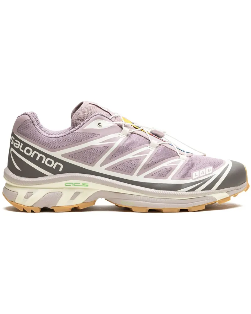 Salomon XT-6 Sneakers - Violett Violett