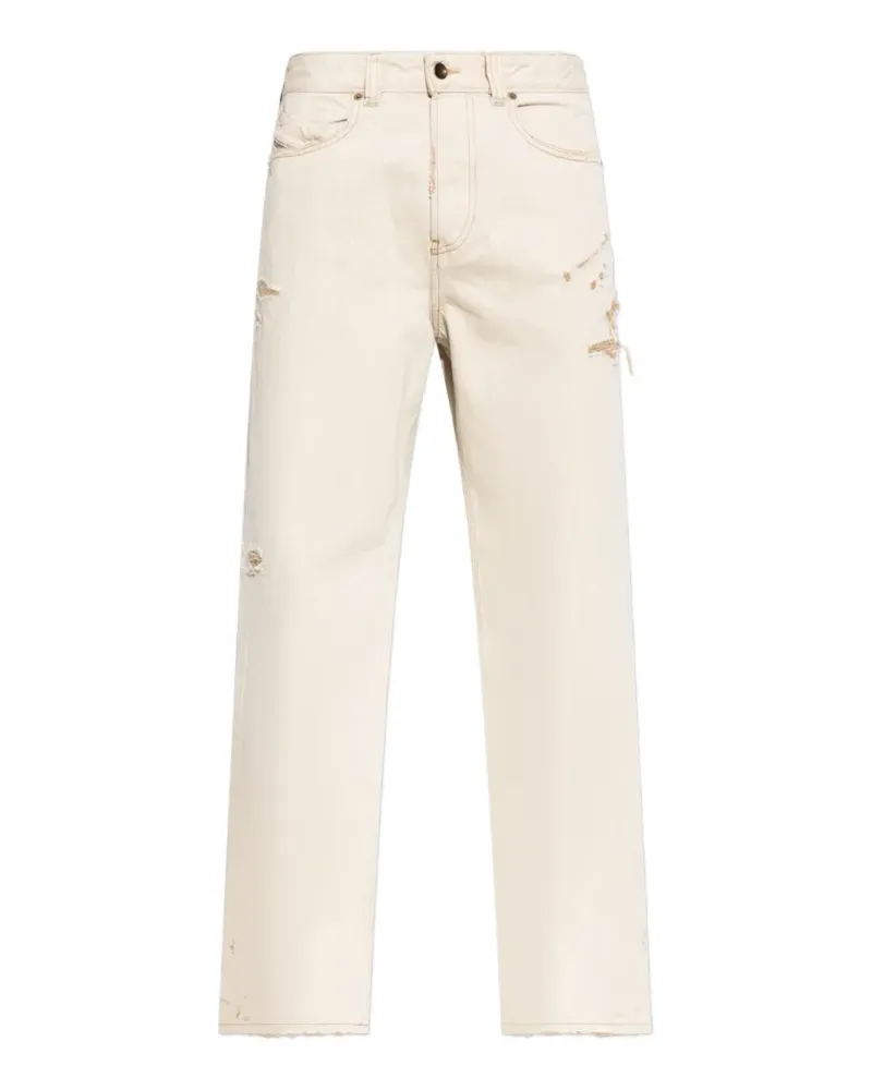 Diesel 2001 D-Macro distressed jeans - Nude Nude