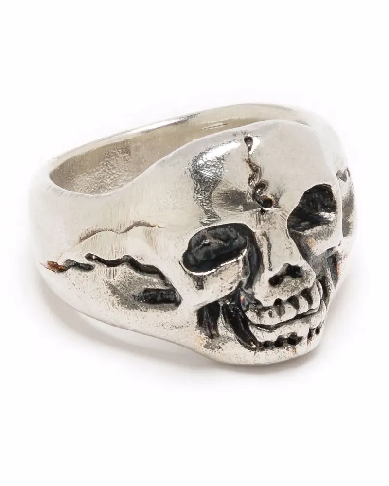 Our Legacy Klassischer Ring - Silber Silber