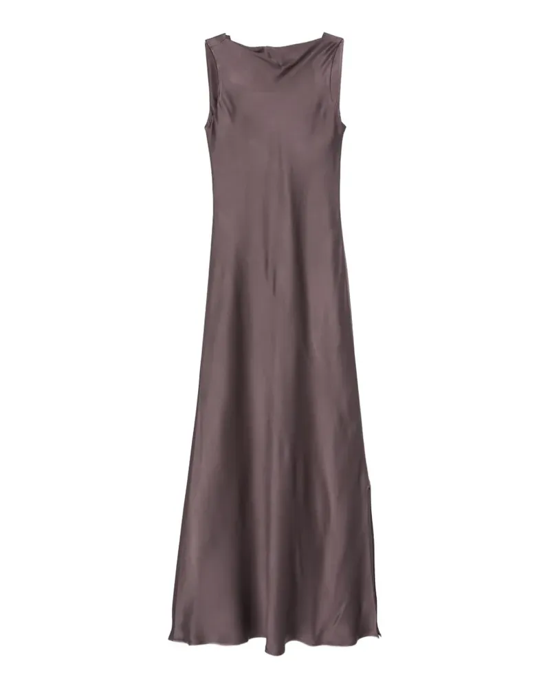 Antonelli Firenze Mara cowl-neck dress - Violett Violett