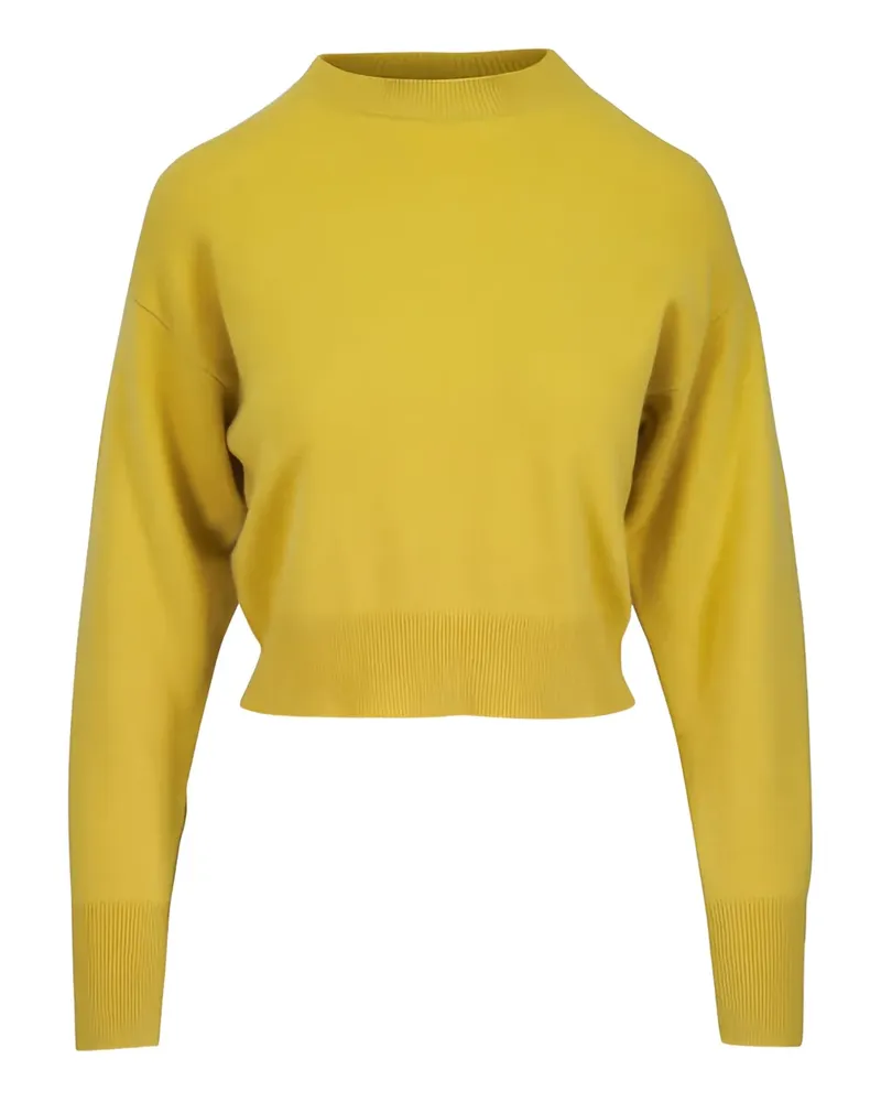 Le Kasha 1918 Pullover mit rundem Ausschnitt - Gelb Gelb