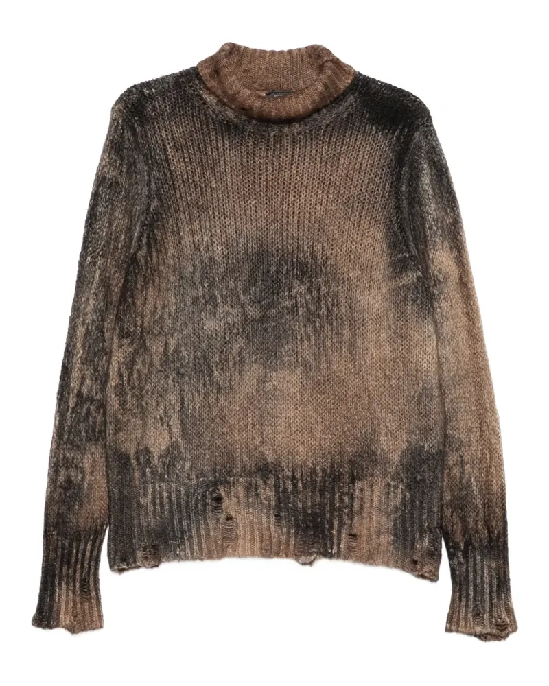 Avant Toi Pullover mit Rollkragen - Braun Braun
