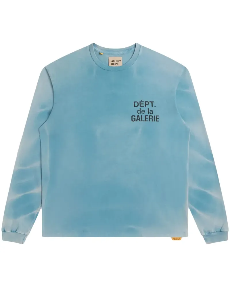 GALLERY DEPT. French Sweatshirt - Blau Blau