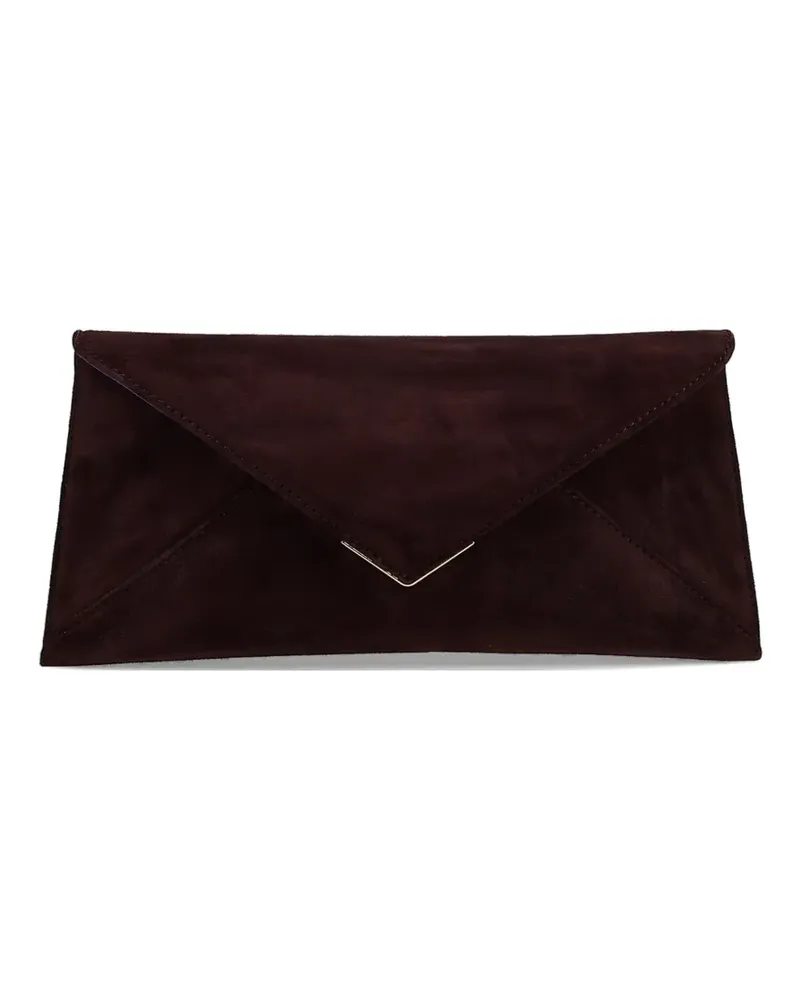 Tyler Ellis Lee Lineage clutch bag - Braun Braun