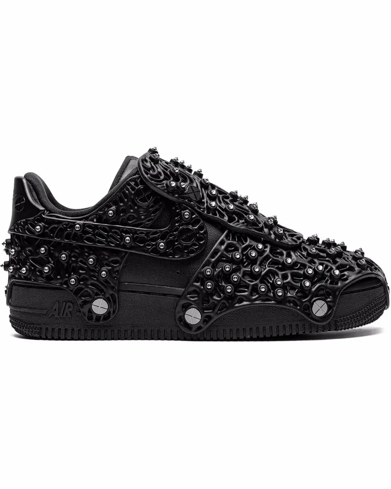 Nike x Swarovski Air Force 1 Sneakers - Schwarz Schwarz