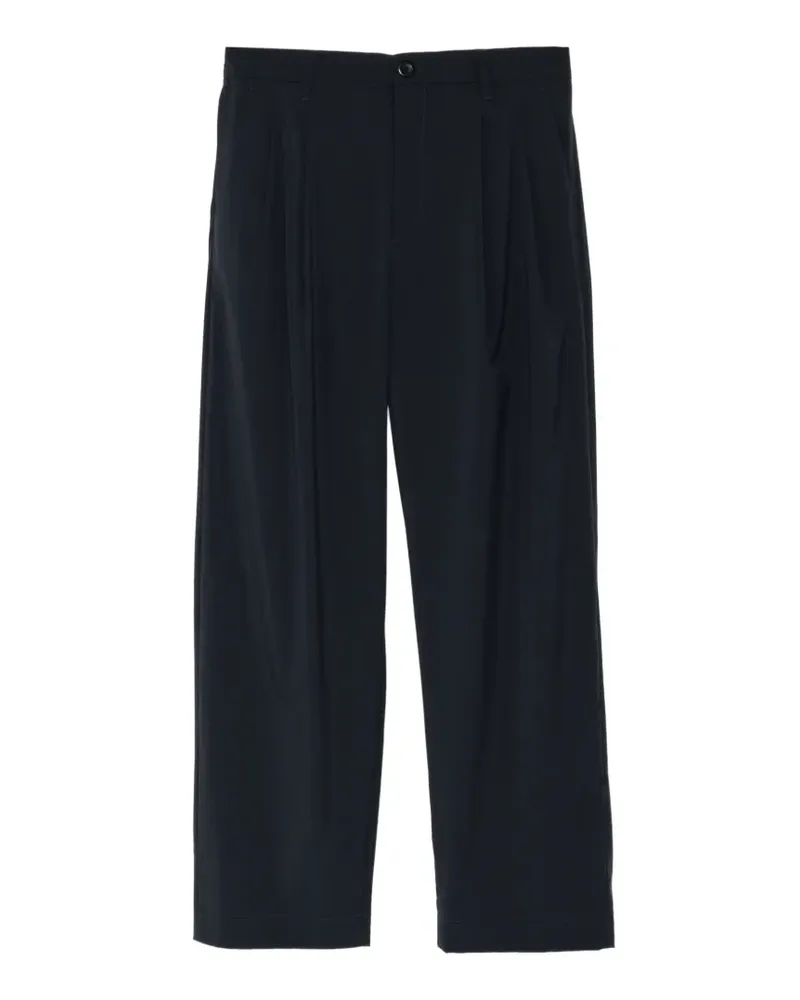 Norse Projects track pants - Blau Blau