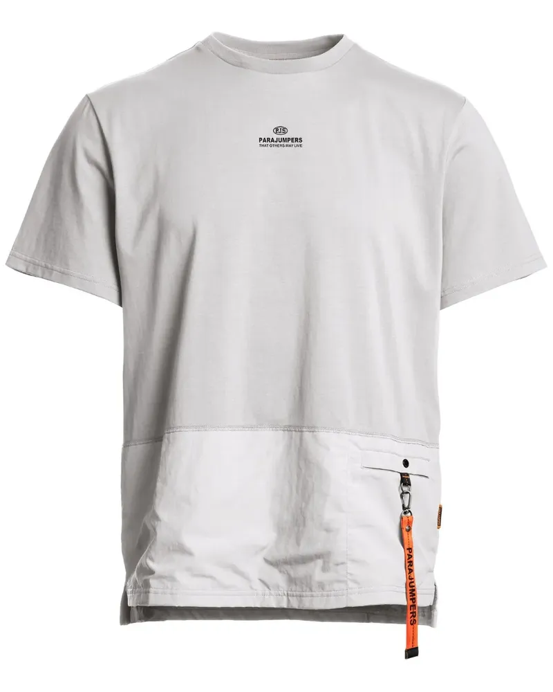 Parajumpers Clint T-Shirt Grau