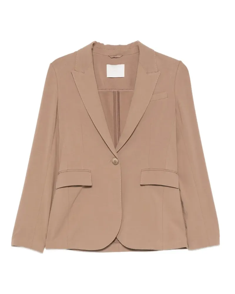CIRCOLO 1901 single-breasted jacket - Nude Nude