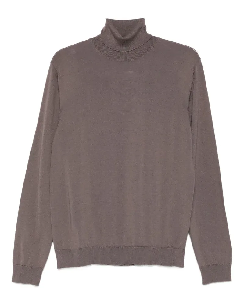 Daniele Fiesoli roll-neck T-shirt - Grau Grau