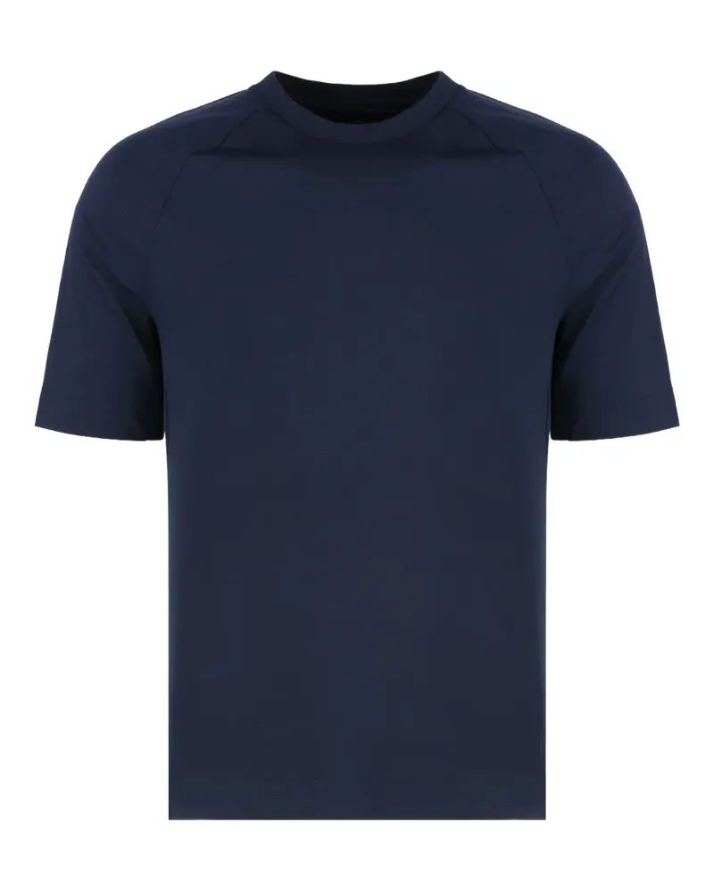 HUGO BOSS T-Shirt mit Raglanärmeln - Blau Blau