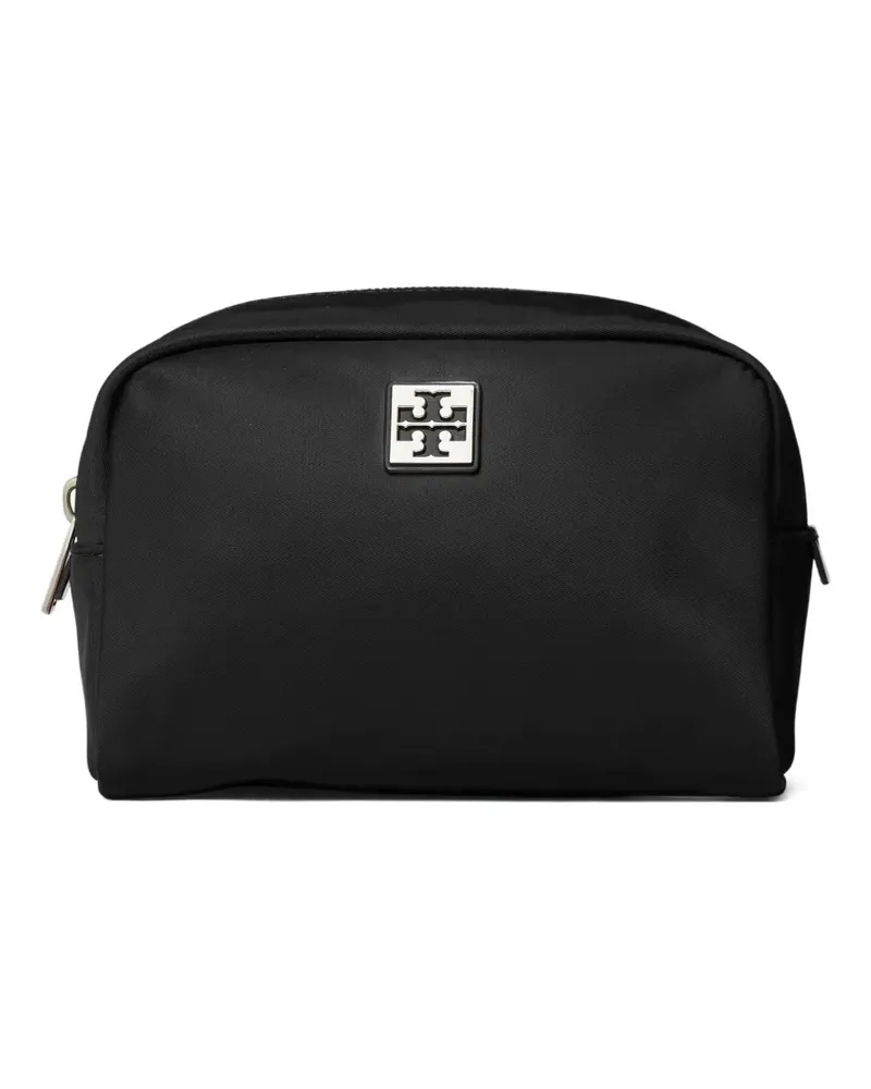 Tory Burch Virginia Kosmetiktasche - Schwarz Schwarz