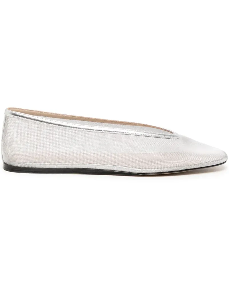 Le Monde Béryl Luna Ballerinas - Silber Silber