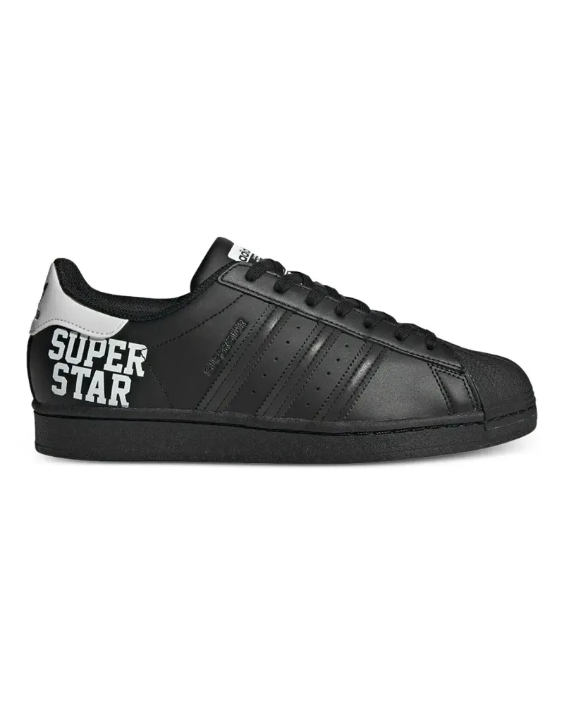 adidas Superstar lace-up sneakers - Schwarz Schwarz