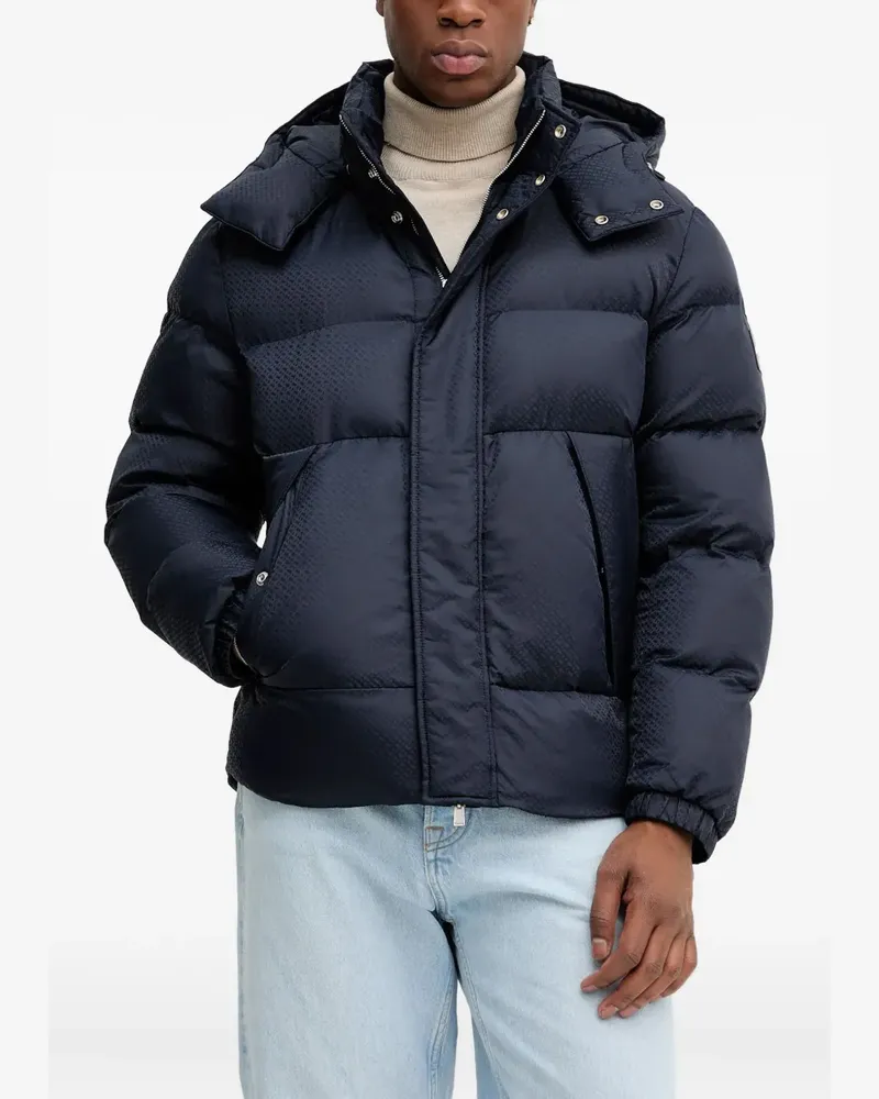 HUGO BOSS Jacke mit Kapuze - Blau Blau