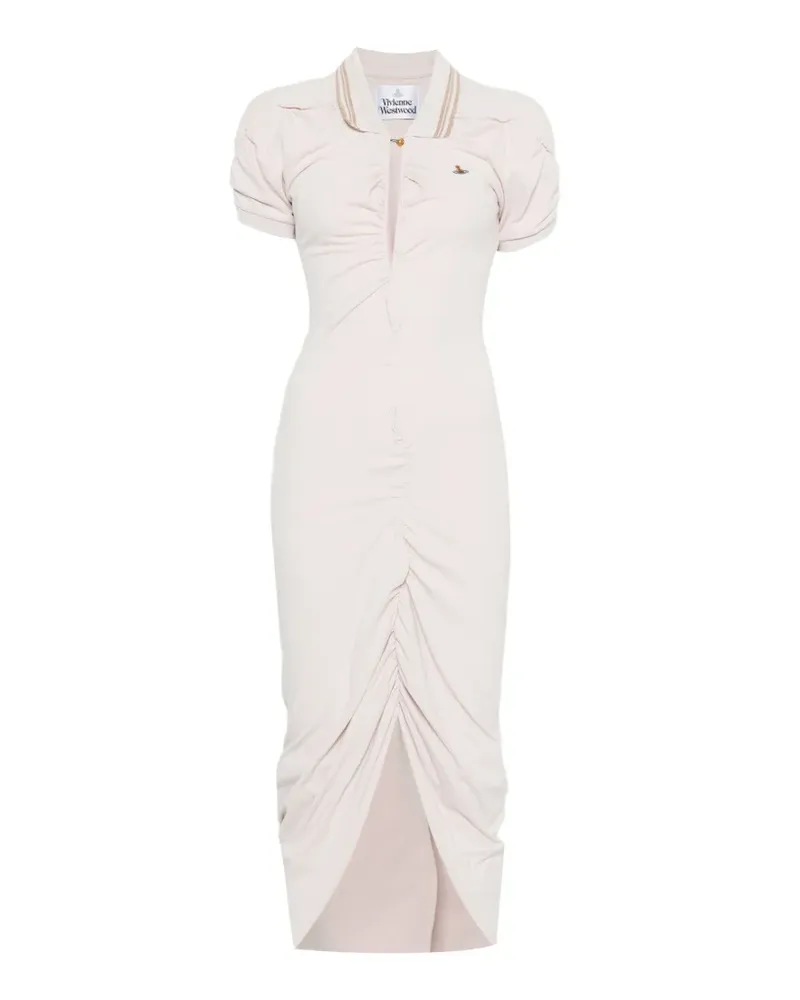 Vivienne Westwood Pulling midi dress - Violett Violett