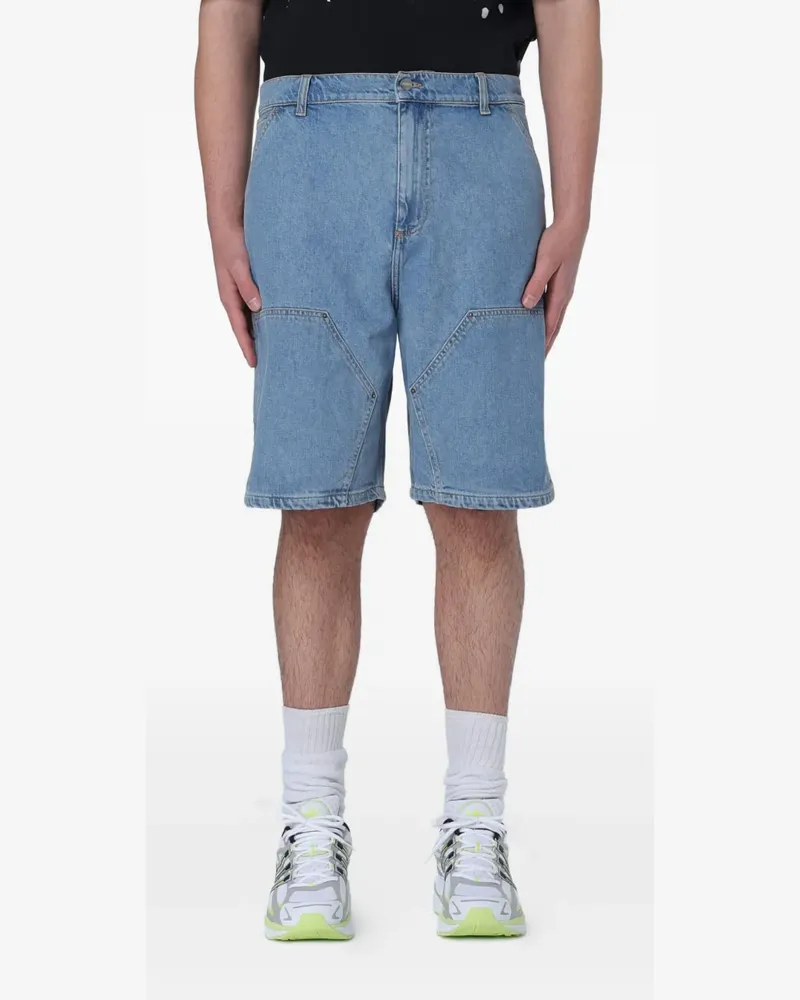 BARROW Jeans-Shorts mit Utility-Tasche - Blau Blau