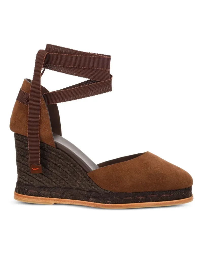 Castañer Camila Pumps mit Knöchelband - Braun Braun