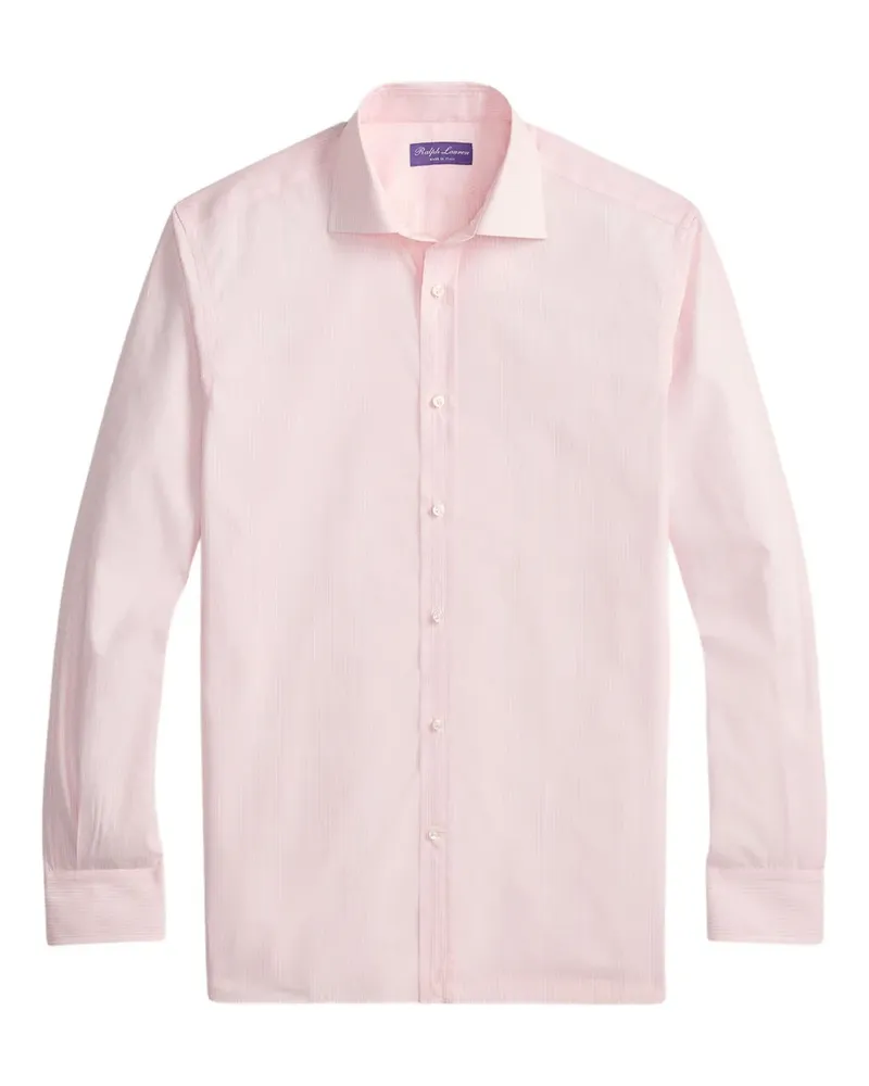 Ralph Lauren Langärmeliges Hemd - Rosa Rosa