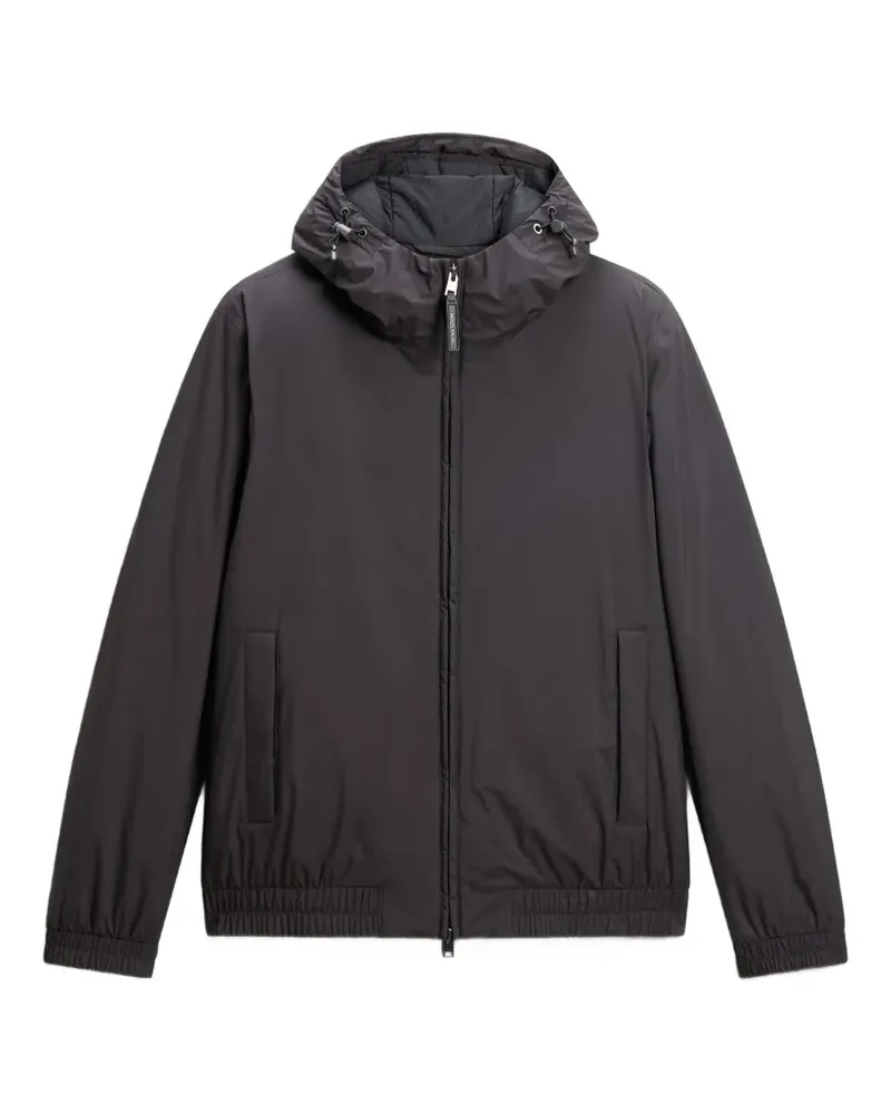 Woolrich Jacke aus Mikro-Ripstop - Grau Grau