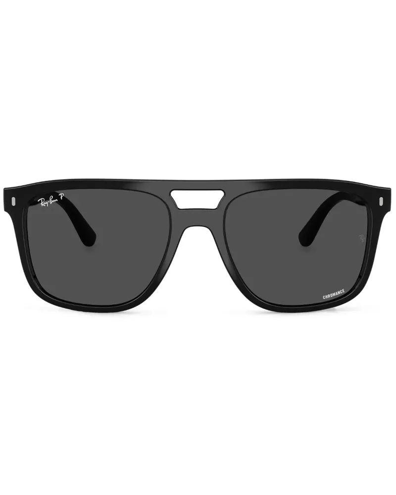 Ray Ban Getönte Pilotenbrille - Schwarz Schwarz