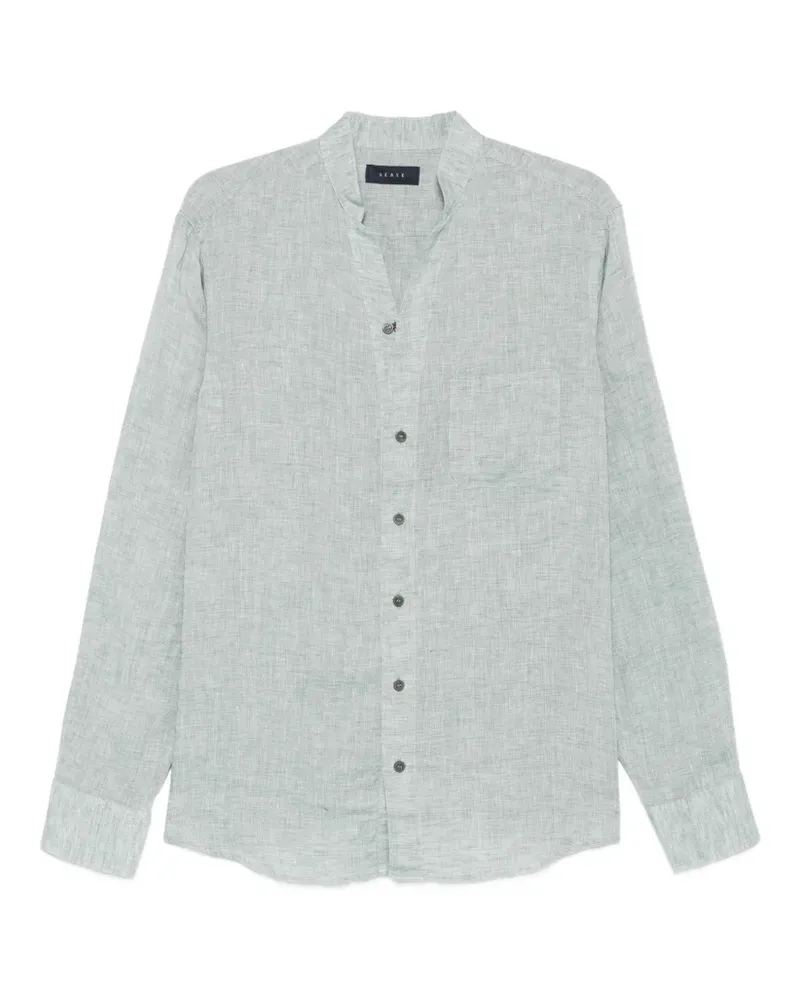 SEASE patch-pocket shirt - Grün Grün