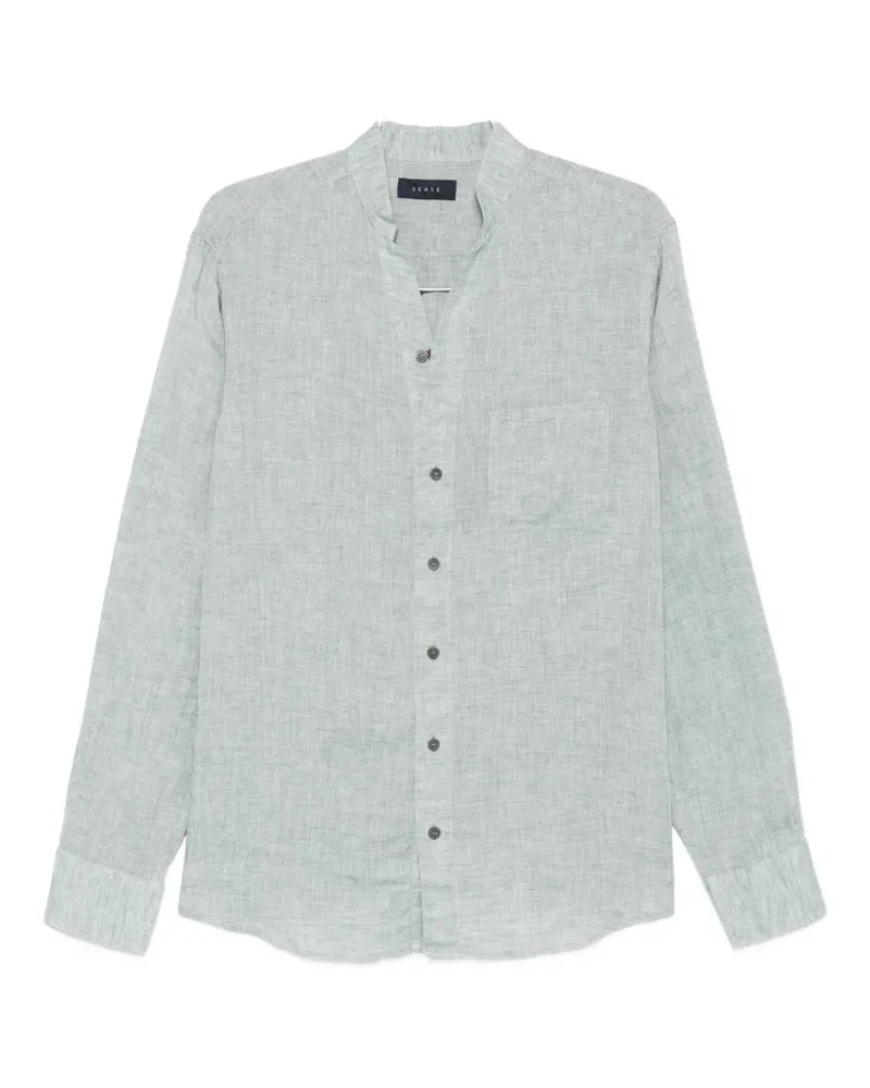 SEASE patch-pocket shirt - Grün Grün