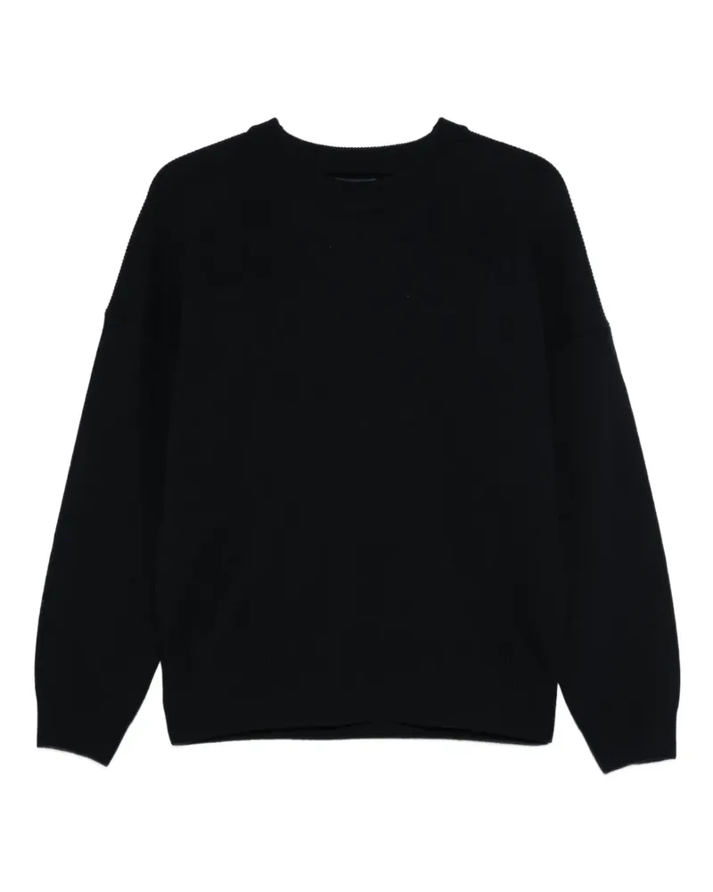Soeur ribbed crew-neck sweater - Blau Blau