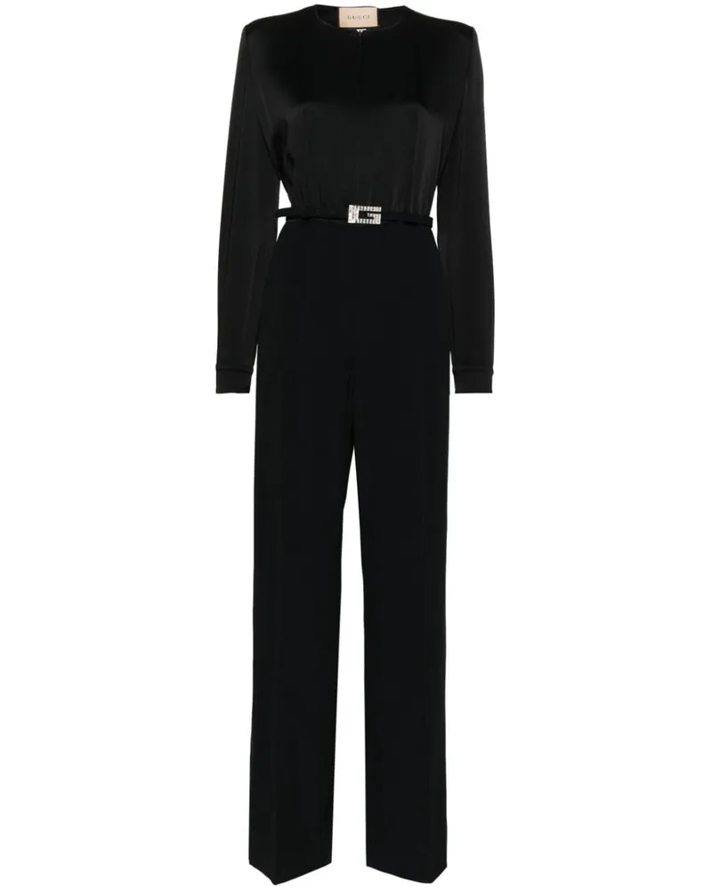 Gucci Jumpsuit Schwarz