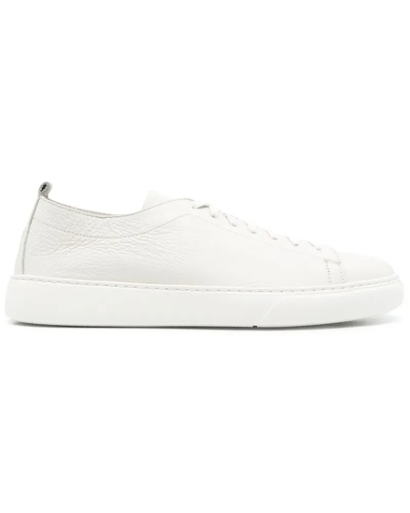 Henderson Sneakers aus Leder - Weiß Weiß