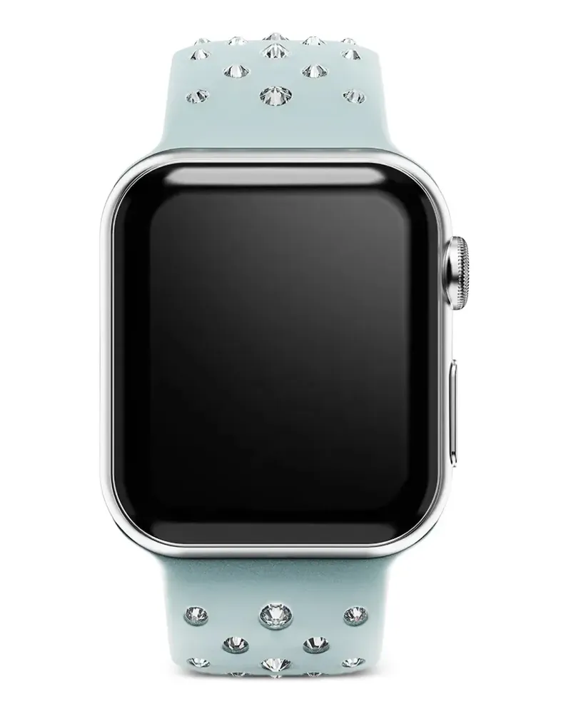 Swarovski Armbanduhr mit Kristallverzierung 40mm - Blau Blau