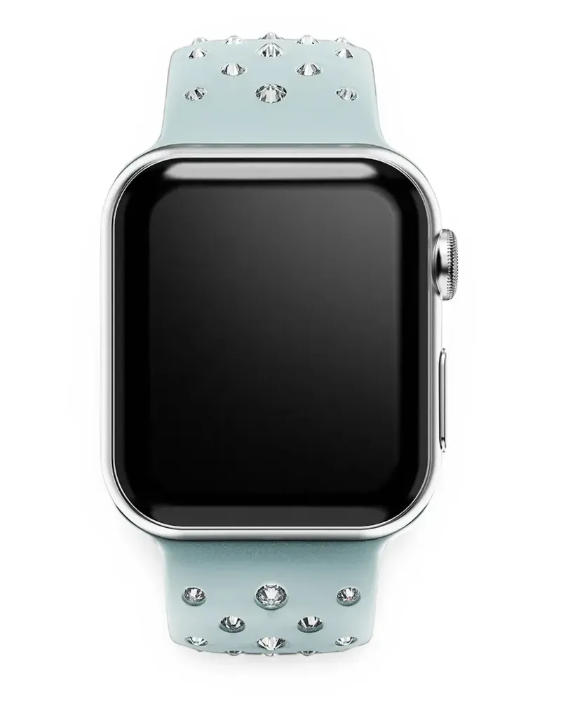 Swarovski Armbanduhr mit Kristallverzierung 40mm - Blau Blau
