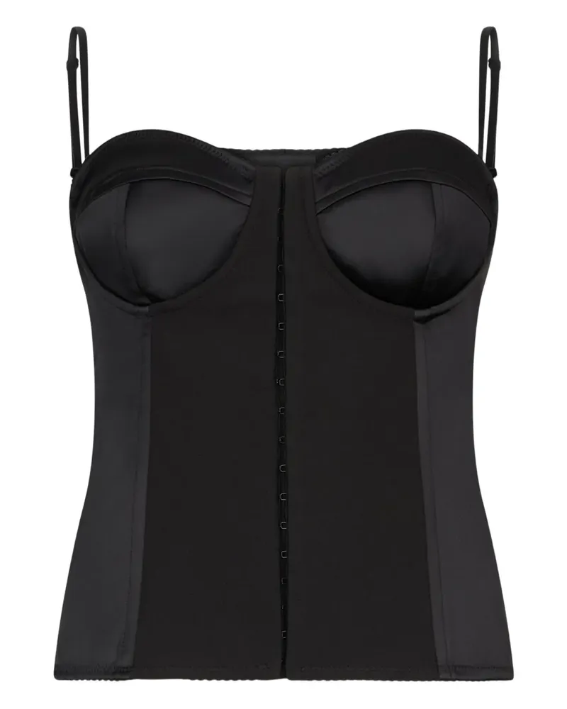 Liu Jo bustier top - Schwarz Schwarz