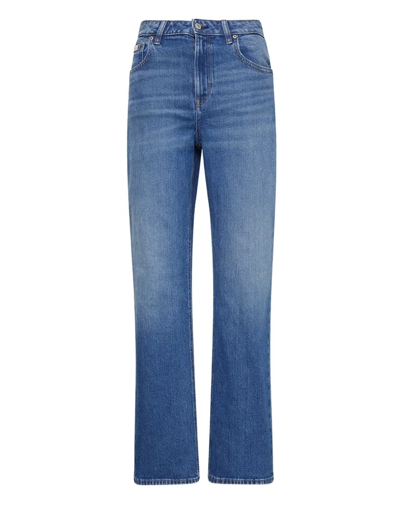 Calvin Klein Jeans mit Logo-Patch - Blau Blau