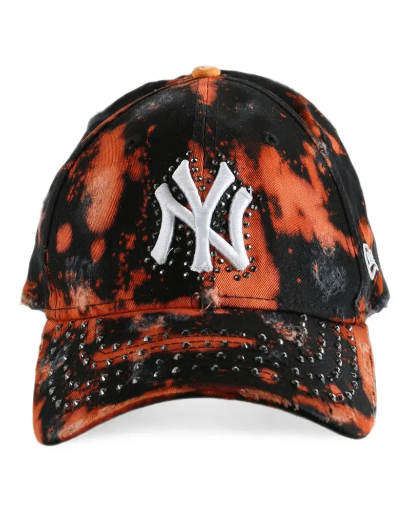 New Era 9Forty stud-embellished cap - Schwarz Schwarz