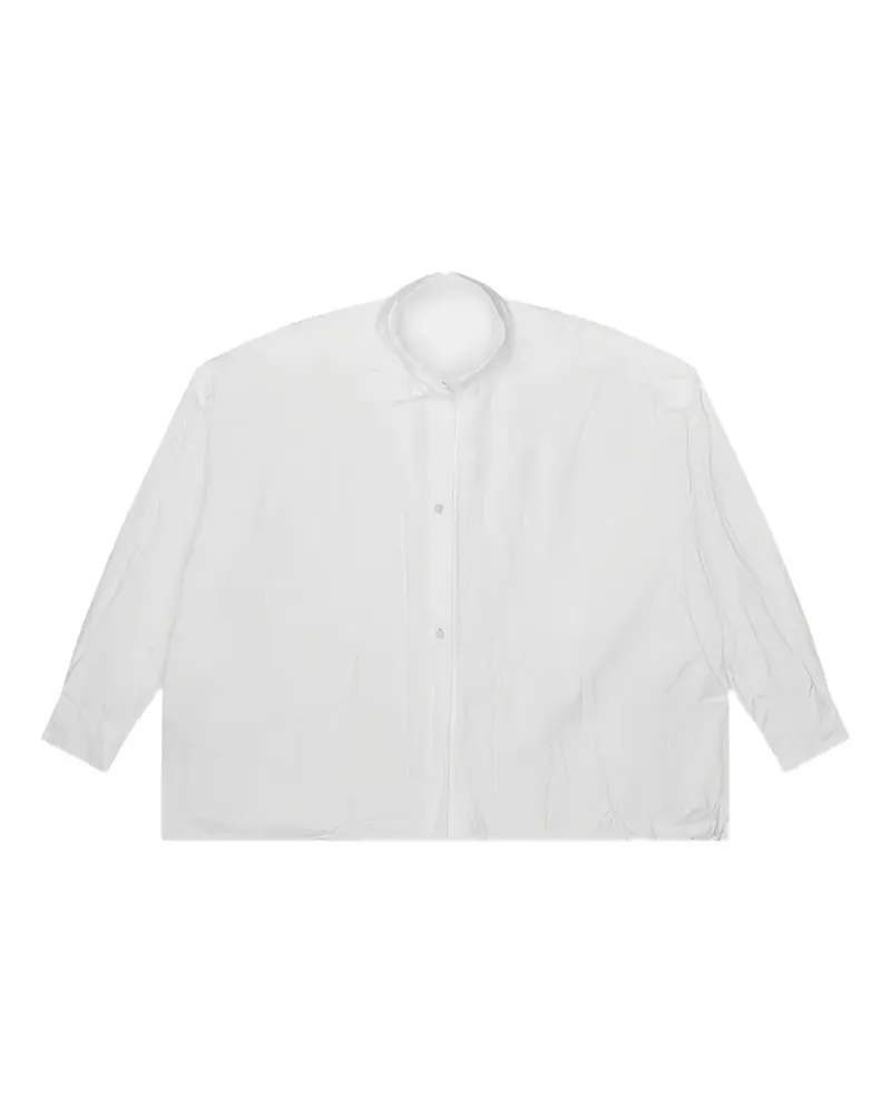 Daniela Gregis Klassisches Hemd - Weiß Weiß