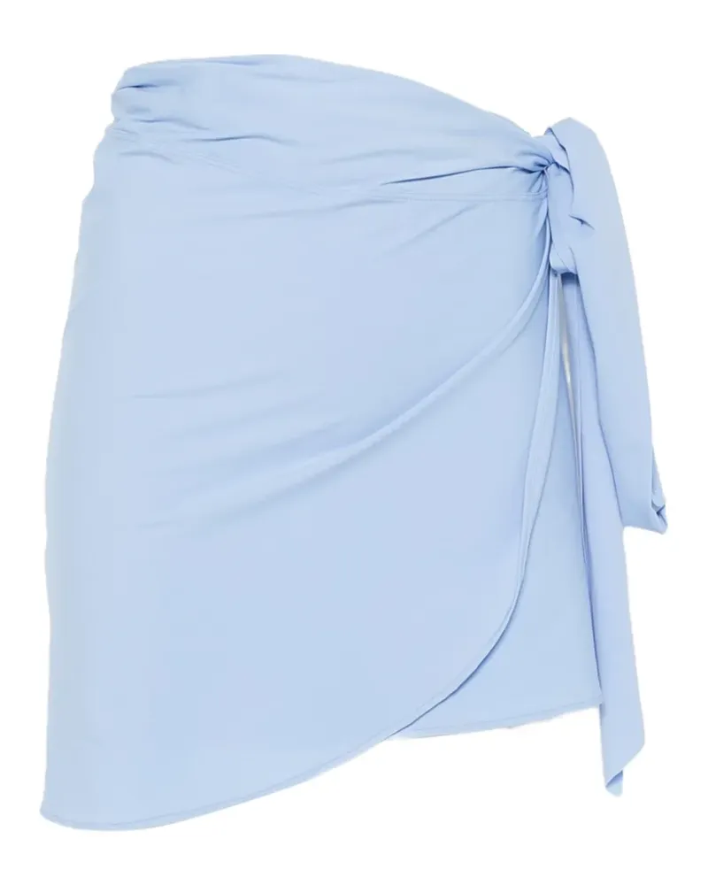 Hunza G Rock mit Knotendetail - Blau Blau