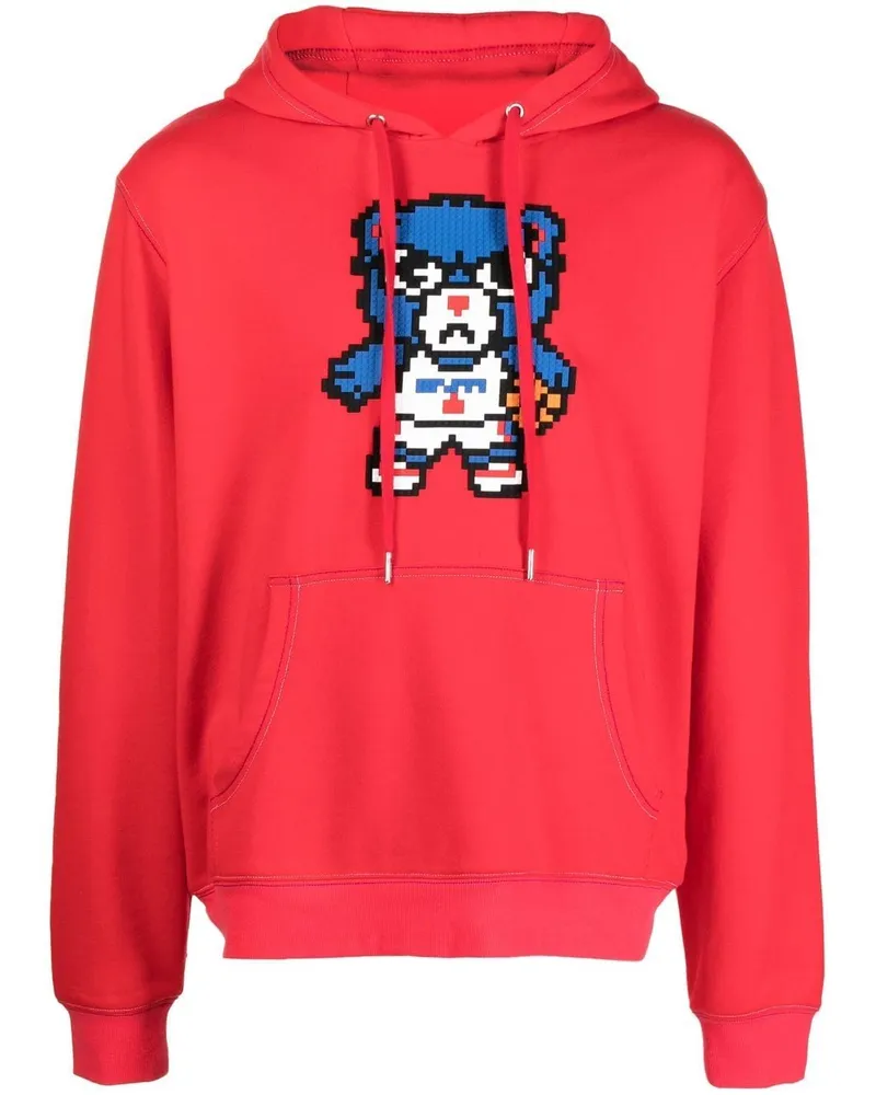 Mostly Heard Rarely Seen Philadelphia Hoodie - Rot Rot