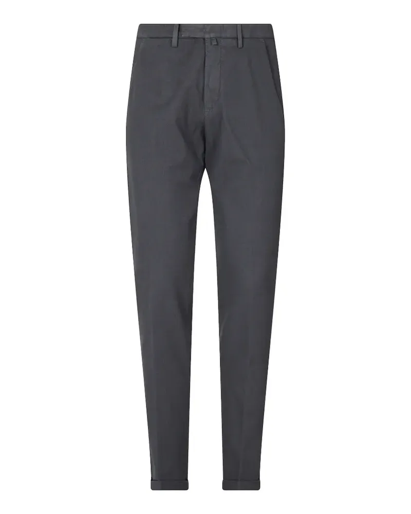 Briglia 1949 Portobello mid-rise slim-fit trousers - Grau Grau