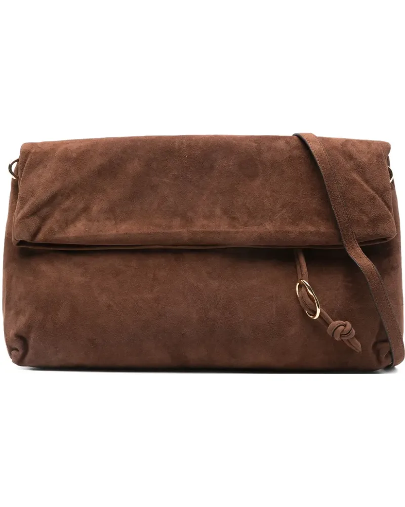 TELA knot detail shoulder bag - Braun Braun