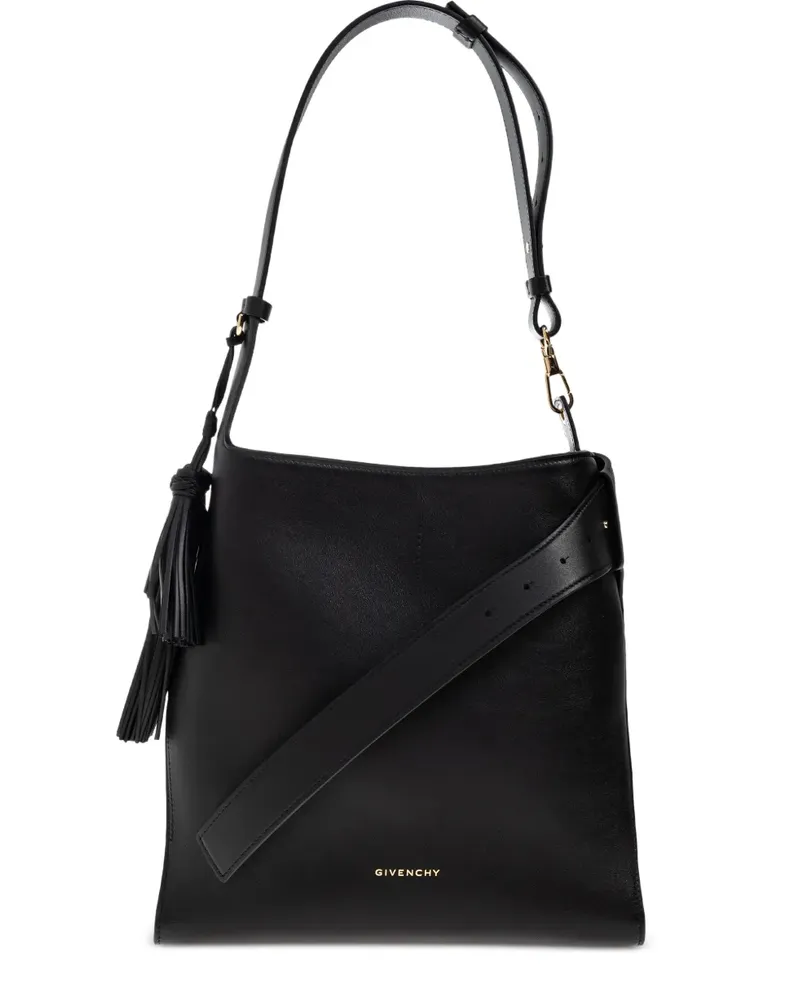Givenchy Tote Bag mit Quastengürtel - Schwarz Schwarz