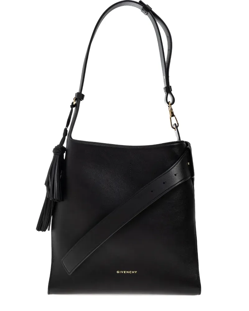 Givenchy Tote Bag mit Quastengürtel - Schwarz Schwarz