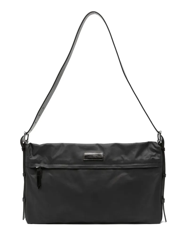 Christophe Lemaire small Trench shoulder bag - Schwarz Schwarz