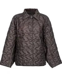 Pinko Gesteppte Jacke Schwarz