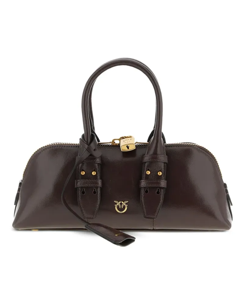 Pinko Kleiner Escape Tote Bag - Braun Braun