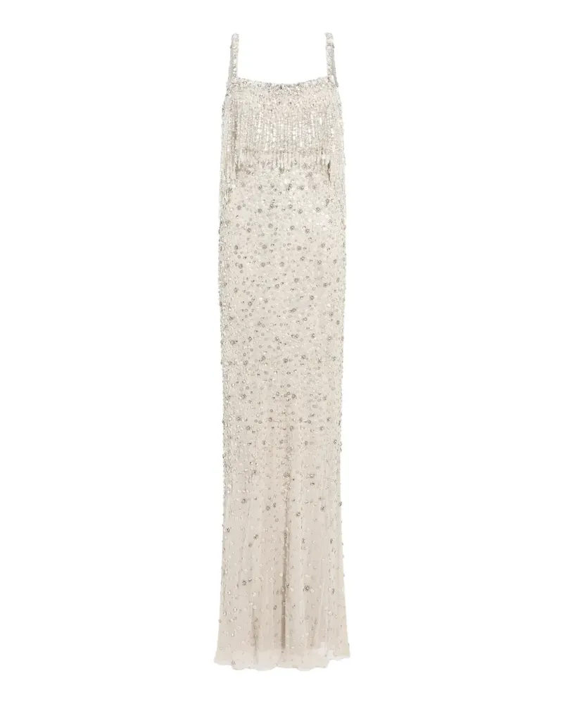 Jenny Packham Iris dress - Weiß Weiß