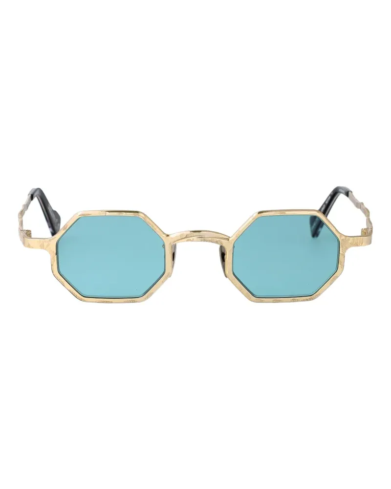 KUBORAUM Maske Z19 geometric-frame sunglasses - Gold Gold