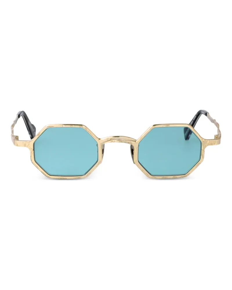 KUBORAUM Maske Z19 geometric-frame sunglasses - Gold Gold
